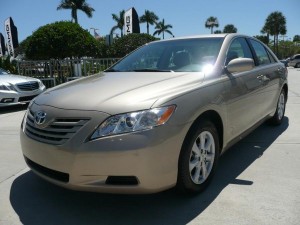 2007 Toyota Camry LE Sedan