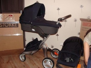 New complete 2012 Stokke Xplory stroller