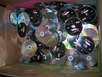 CD / DVD Scrap
