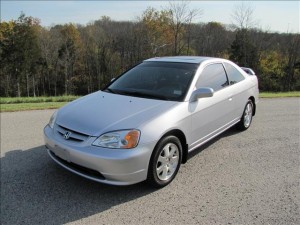 2002 Honda Civic  2 Door, Automatic