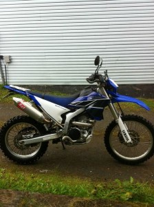 Yamaha WR250R