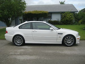 Used 2002 Bmw M3 Slomo White Car For Sale.