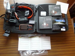 Buy New Garmin Astro 320 + 5 DC 40 COLLAR DOG TRACKING COLLARS