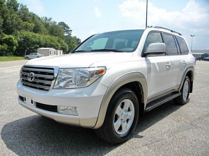 For sale : 2009 Toyota Land Cruiser Suv Full Option Super White