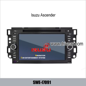 Isuzu Ascender factory OEM radio GPS DVD Player bluetooth IPOD SWE-I7091