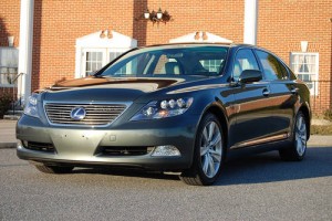 Lexus LS600hl for sale