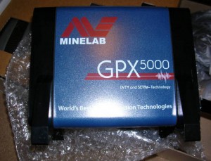 For Sale Brand New   MINELAB GOLD FINDER GPX 5000 at  $2,570 usd