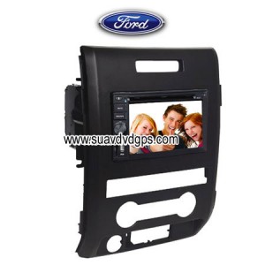FORD 150 2009year factory radio Car DVD Player GPS bluetooth IPOD CAV-150F