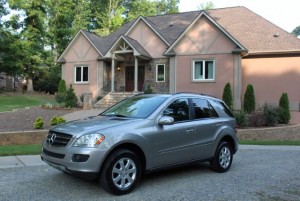 2007 mercedes benz m-class