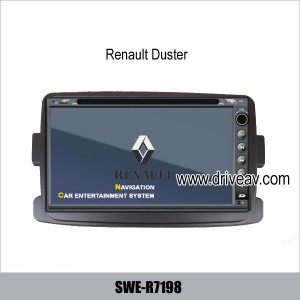 Renault Megane II OEM stereo radio DVD player GPS navigation IPOD TV bluetooth SWE-R7350