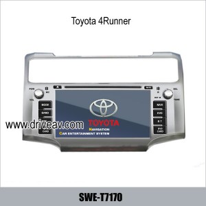 Toyota 4Runner factory stereo radio Car DVD player TV GPS navi SWE-T7170