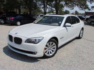 2011 BMW 7-Series 750 LI