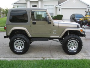 2004 Jeep Wrangler Sahara/TJ