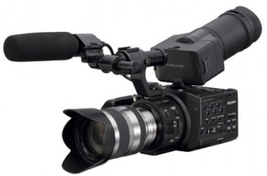 Sony NEXFS100PK NXCAM Super35mm Camcorder