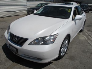 Heated Mirrors, 2007 LEXUS ES 350 SEDAN -Power windows