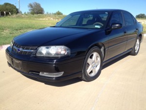 Fairly Used Chevrolet Impala 2004 SS Sedan for sale