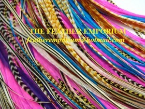 Grizzly Rooster Feathers Wholesale