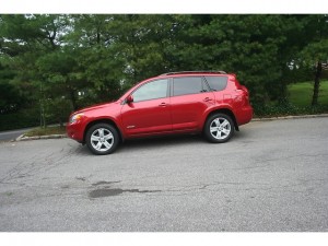 2007 Toyota RAV4 4WD 4dr 4-cy