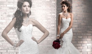 Mermaid wedding dresses on sale