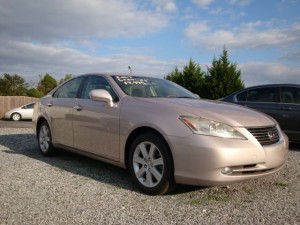 2007 Lexus ES 350 4dr Car Navigation