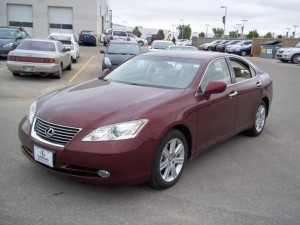 2007 LEXUS ES 350 SEDAN -10 Speakers