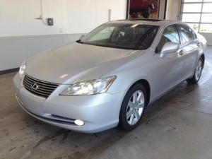 Nice  2007 Lexus ES 350  For $5000