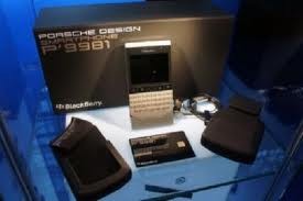 WTS:NEW BLACKBERRY PORSCHE DESIGN P'9981 8GB BLACK FACTORY UNLOCKED P9981 QWERTY