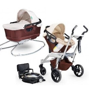 Orbit Baby Stroller Travel System G2 with Bassinet Cradle G2