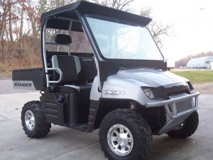 2007 Polaris Ranger XP 700 EFI at $2900