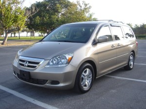 2007 Honda Odyssey