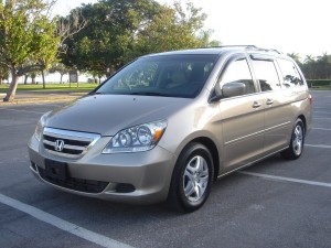 Used 2007 Honda Odyssey