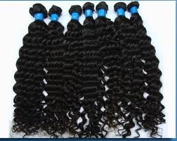 Quality Brazilian hair and other human hair in stock.