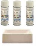 Bathtub Refinishing Spray On Paint Kit With Pro Bonding Primer