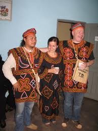 African Traditional Dressing!