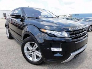 2012 range rover evoque dynamic coupe