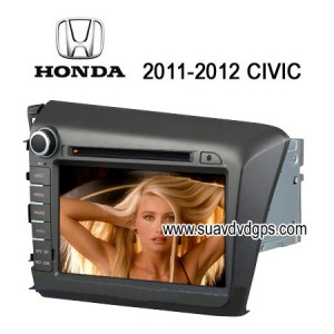 Honda CIVIC 2011-2012years OEM radio DVD player,bluetooth,TV,GPS navigate CAV-2012CV