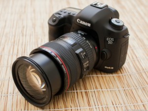 Canon EOS-5D Mark III $1500/Nikon D700 $900/Canon EOS 7D DSLR $1000USD