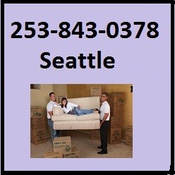 253-843-0378 Packers and Movers - Seattle