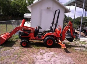 2003 KUBOTA BX2200 Tractor at $2000