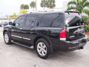 urgent 2010 Nissan Armada Platin Picture