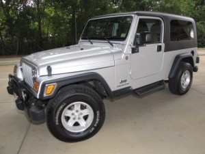 2004 Jeep Wrangler for $3500