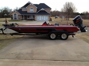 2000 Skeeter ZX210C at $2000