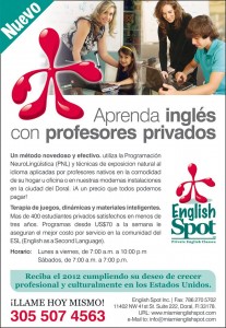 Doral English Spot - Aprenda Ingles de manera eficaz rapida y divertida