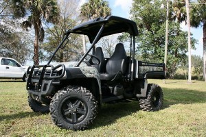 2011 John Deere Gator at $3000