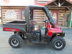 2010 POLARIS RANGER XP 800 - $2900