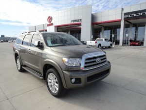 2013 Toyota Sequoia