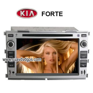 KIA FORTE OEM radio Car DVD Player bluetooth IPOD GPS navi TV RDS CAV-8070FT