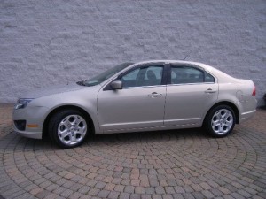 2007 FORD FUSION SE, 4 DOOR SEDAN