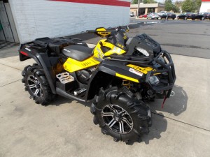 2012 Bombardier Outlander X at $2800