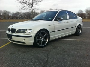 white 2006 BMW 7 Series 4dr 750Li